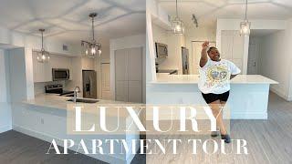 MY EMPTY LUXURY APARTMENT TOUR | GeneiaLacole