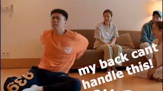 [Seoul Check-in] Ep 3 Cut - Hyori teaches Yoga for Eun Ji-Won and DinDin