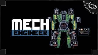 Mech Engineer - (Dark Sci-Fi Strategy Game by Microprose)