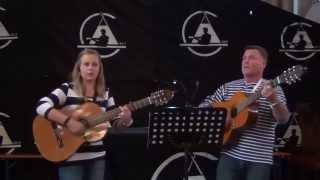 Blowin' in the Wind - Bob Dylan - Cover by "Helmut & Emily"