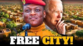 Traoré Shocks The World Just Built 50,000 Homes City To Be Given To Burkina Faso People