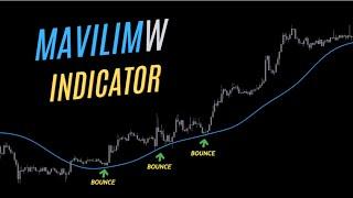 Hottest Moving Average For Scalping! Insane Bounces!