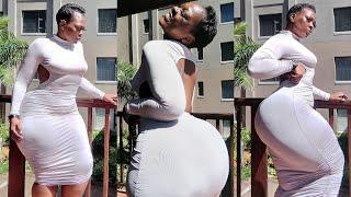 Meet the CURVIEST Lindiwe | Plus Size Model | ASMR MUKBANG