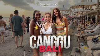 Travel CANGGU BALI Today  WALKING Tour 2024 | Indonesia