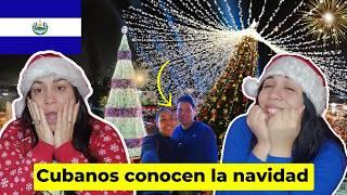 LLEGO LA NAVIDAD A EL SALVADOR ASI SE VIVE #Cubanareacciona