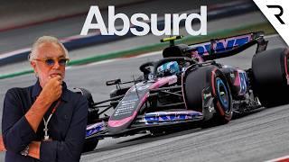 Briatore's controversial return exposes Renault's absurd F1 attitude