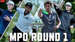 Round 1, MPO | 2024 Green Mountain Championship