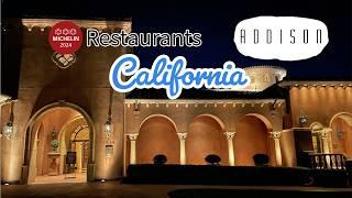 Michelin 3-Star Restaurants in California for 2024 #michelin #sanfrancisco #sandiego #california