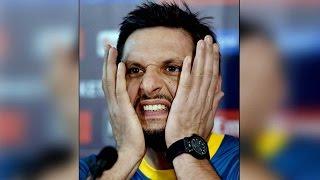 Shahid Afridi creates controversy with his 'Kashmir' support