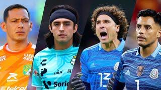 Carlos Acevedo vs Memo Ochoa vs Rodolfo Cota vs Alfredo Talavera-Quien es el Mejor Portero d MÉXICO?