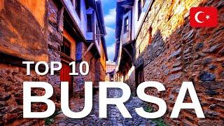 BURSA: The 10 Most UNMISSABLE Places | Bursa, Turkey Tour in 2023