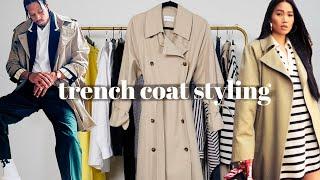 10 WAYS TO WEAR A TRENCH COAT FOR SPRING