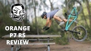 Orange P7 RS Bike Check - Hardtail MTB