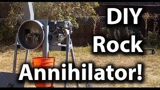 DIY Impact Mill/Rock Crusher - Crush Anything (Gold Ore, Circuit Boards, etc)