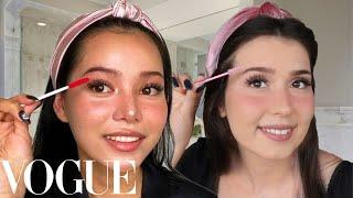 BELLA POARCH'UN VOGUE MAKYAJINI YAPMAYA ÇALIŞTIM! 
