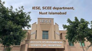 IESE, SCEE department Nust, Islamabad #youtube #achieversbucket