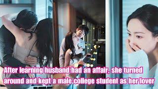 After learning husband had an affair, she turned around and kept a male college student as her lover