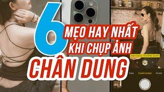 CÁCH NÀO ĐỂ CHỤP ẢNH CHÂN DUNG ĐẸP NHẤT TRÊN iPHONE? | iPHONE PHOTOGRAPHY TIPS