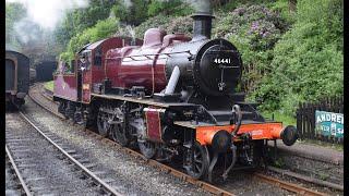 A Day With The Famous Ivatt In Cumbria