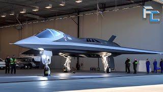 Japan FINALLY Reborn YF-23 Fighter Jet! China and Russia SHOCKED!