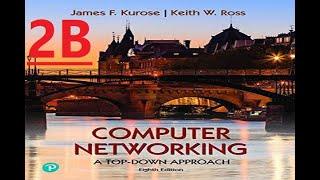 Computer Networking A Top Down Approach Chapter 2 Application Layer 2B شرح بالعربي