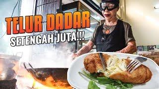 GILA!!! Nunggu 5jam Untuk Telur Dadar Harga SETENGAH JUTA!!Koki nya Nenek 75thn