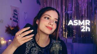 2h ASMR : triggers, blabla et gaming, on finit A little to the left (speedrun)!