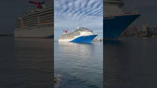 Carnival Legend departing Tampa! #porttampa #carnivallegend #carnivalcruiseline
