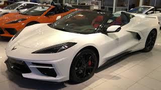 SOLD!!!!! 2022 Chevrolet Corvette Stingray 2LT Convertible - Arctic White