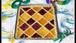 BELLA ED ALLEGRA  CROSTATA  ARLECCHINO Ricetta Semplice