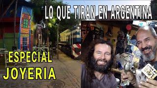 lo que tiran en Argentina joyero reciclados