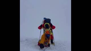 Rustam Nabiev,  Double Amputee on Manaslu Summit.