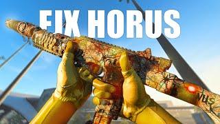 new *MAX DAMAGE* FJX HORUS is NOW META in MW3! (BEST FJX HORUS CLASS SETUP)