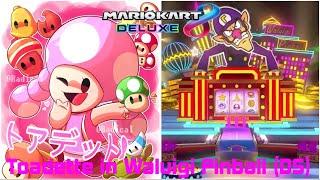 Mario Kart 8 Deluxe: Toadette in Waluigi Pinball (DS)