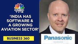 Panasonic Avionics CEO Ken Sain on New Software Facility Launch in Pune | CNBC TV18