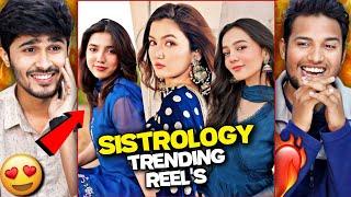 Sistrology All Sisters TikTok +  Instagram Reels Part 3 Reaction #sistrology #hirafaisal