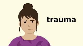 Animatie over trauma