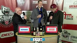 Studio vom 05.04.2024 - Eisbären Regensburg - Eispiraten Crimmitschau