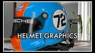 Helmet Graphics Painting with Simon Murray