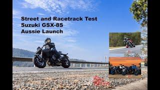 GSX-8S Road and Racetrack Test, BikeReview