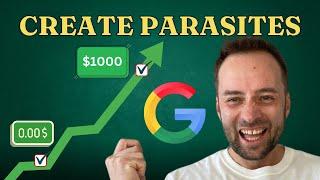 How to Do Free Parasite SEO – Create & Rank Fast! The Lesson