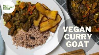 How to make Caribbean Vegan Curry Goat