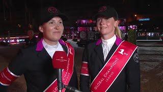 Cannes Stars Powered By Iron Dames Winners Interview - Monaco 2024