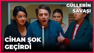 Cihan, Ömer'in Gülru'yu Kaçırdığını Öğrenince Krize Girdi - Güllerin Savaşı 32. Bölüm