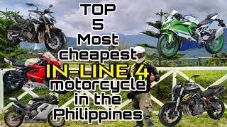 Top 5 cheapest inline 4 motorcycle in the Philippines