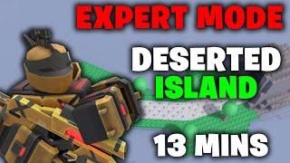 Spawn Killing Expert Mode on Deserted Island | Tower Defense X Roblox