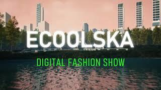 Teaser of a fashion digital show by Ecoolska