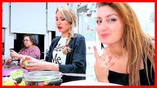 YILBAŞI GECESİ, HAZIRLIK, AİLE YEMEĞİ VE HAVAİ FİŞEK