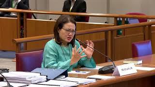 Committee of Privileges Hearing on 13 December 2021 - Ms Sylvia Lim (Part A)