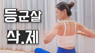 탄탄한 등 라인을 만들고 싶으세요? ‍️ (10 Min Back TABATA)